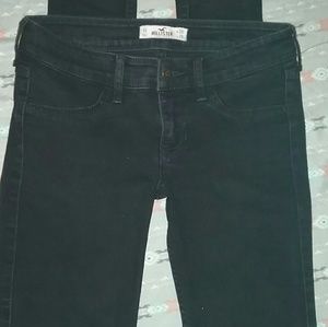 Hollister Jeans - Black Hollister Jeggings Hollister Jeans - Black Hollister Jeggings